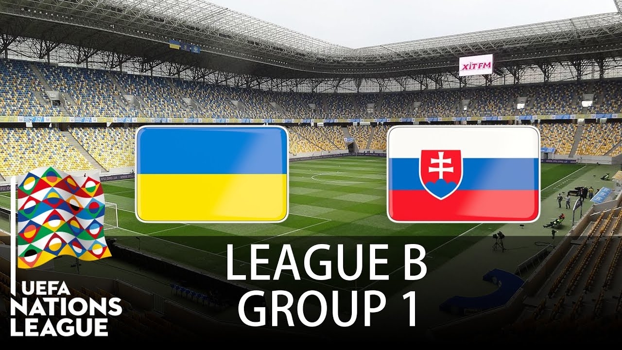 Xem trực tiếp bóng đá Ukraine vs Slovakia trên kênh nào?