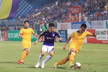 Hà Nội FC vô địch V-League sớm 5 vòng đấu