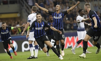 Inter Milan thắng ngược Tottenham với hai bàn trong sáu phút cuối