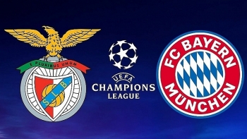 Xem trực tiếp bóng đá Benfica vs Bayern ở đâu?