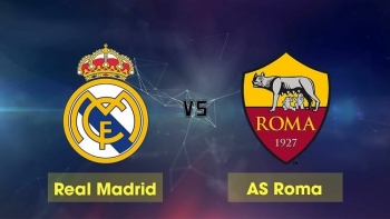 Xem trực tiếp bóng đá Real Madrid vs AS Roma ở đâu?