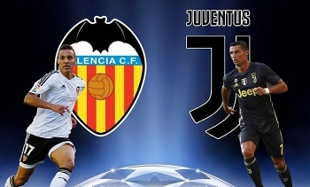 Xem trực tiếp bóng đá Valencia vs Juventus ở đâu?