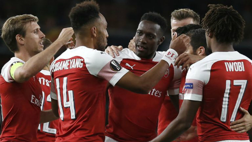 Arsenal thắng dễ trận ra quân Europa League