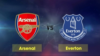 Xem trực tiếp bóng đá Arsenal vs Everton ở đâu?