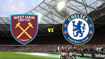 Xem trực tiếp bóng đá West Ham vs Chelsea ở đâu?