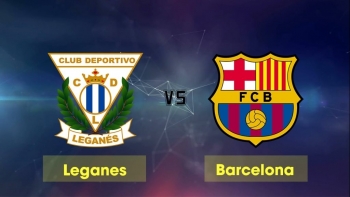 Link xem trực tiếp bóng đá Barcelona vs Leganes (La Liga 2018/19)