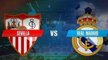 Link xem trực tiếp bóng đá Real Madrid vs Sevilla (La Liga 2018/19)