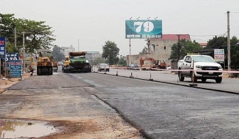 Bộ GTVT nói về việc hoàn thiện Quốc lộ 32C đoạn qua TP Việt Trì