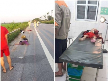 Hà Nội: Cả gia đình bị tai nạn, ba người tử vong