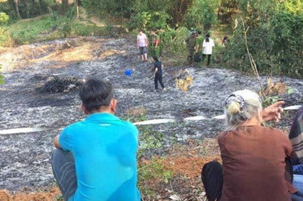 Phú Thọ: Người đàn ông chết cháy trong vườn nhà