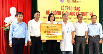 Tập đoàn T&T Group trao tặng hệ thống X-Quang kỹ thuật số cho huyện Thăng Bình (Quảng Nam) phòng chống dịch Covid-19