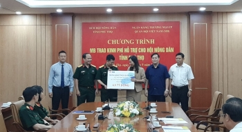 MBBank hỗ trợ 4,5 tỷ đồng cho Hội Nông dân tỉnh Phú Thọ
