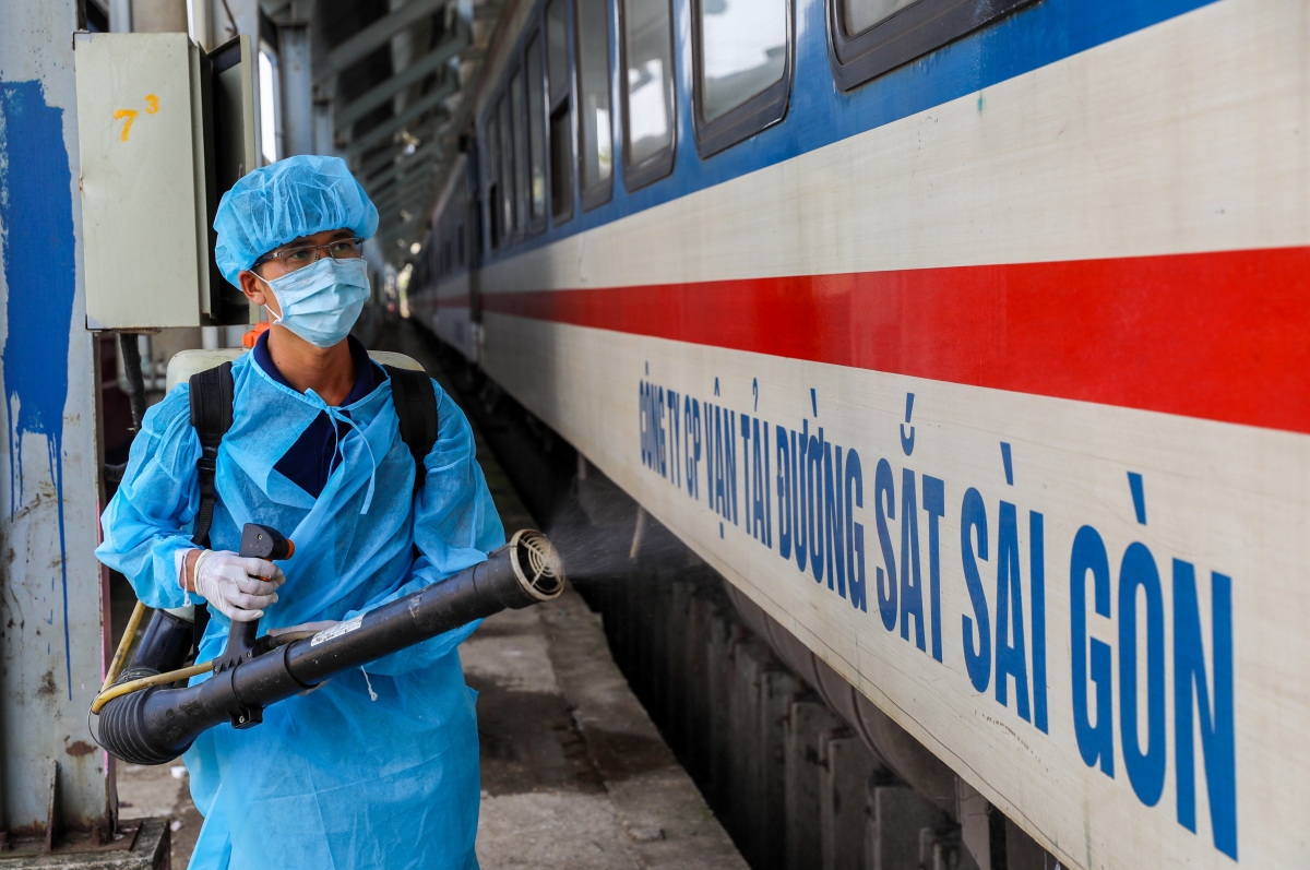 Đường sắt lập tàu riêng đón 500 người dân Ninh Bình từ các tỉnh phía Nam về quê