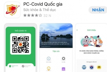 Đã có thể sử dụng app PC COVID