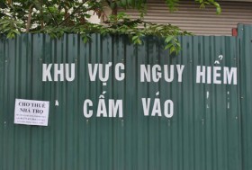 Hà Nội: Thấp thỏm sống trong khu tái định cư "nguy hiểm, cấm vào"