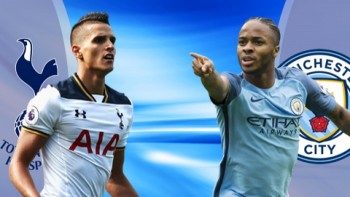 Link xem trực tiếp bóng đá: Tottenham vs Man City