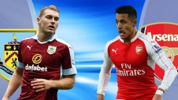 Link xem trực tiếp bóng đá: Burnley vs Arsenal