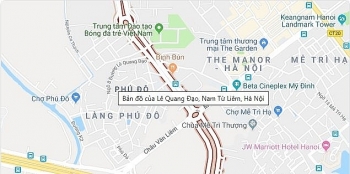 Hà Nội: Cấm đường để thi công đường đua F1