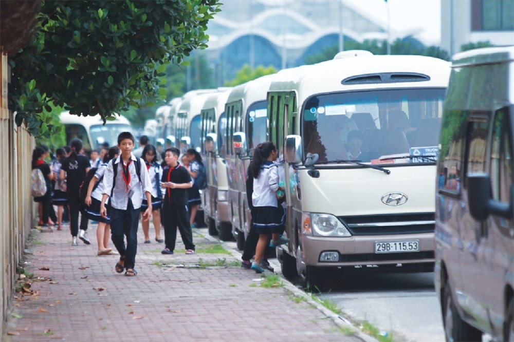Bộ GTVT nói về quy định tiêu chuẩn đối với xe đưa đón học sinh