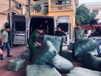 Lạng Sơn: Xử phạt hộ kinh doanh hàng lậu