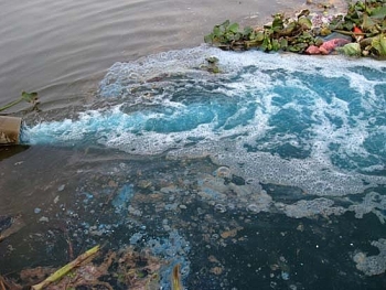Phú Thọ: Xử phạt nhiều công ty gây ô nhiễm môi trường