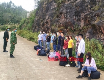 Phú Thọ: Xử lý 41 trường hợp không làm thủ tục xuất nhập cảnh khi qua lại biên giới