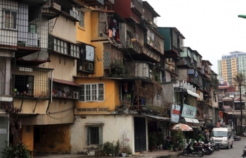 Nhiều vướng mắc trong quy hoạch, cải tạo chung cư cũ ở Hà Nội