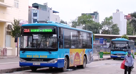 Hà Nội: Tăng cường 100 lượt xe buýt mỗi ngày dịp nghỉ lễ 30/4-1/5