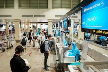 Hành khách chỉ cần khai báo y tế qua ứng dụng PC-Covid khi đi máy bay