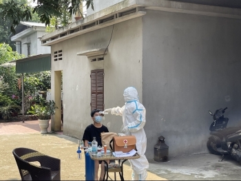 Ghi nhận gần 600 ca nhiễm, Phú Thọ có 50 F0 điều trị tại nhà