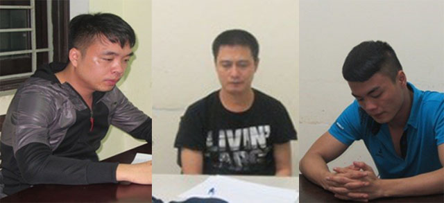 Công bố danh tính3 nghi phạm vụ đấu súng tại Nghệ An