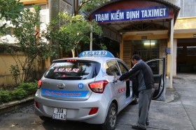 Hãng taxi lớn nhất Hải Phòng giảm mạnh giá cước