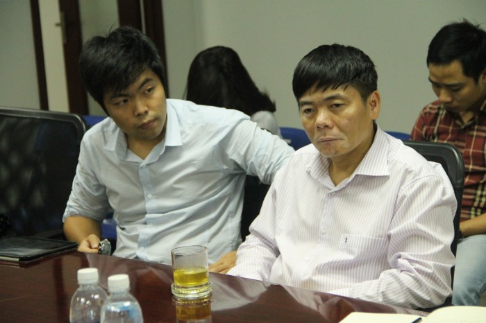 Luật sư Trần Vũ Hải vẫn đang ở Hà Nội