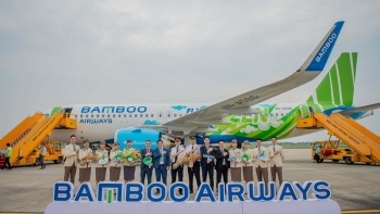 Bamboo Airways đón máy bay Airbus A320neo