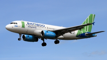 Bamboo Airways dẫn đầu về tỉ lệ bay đúng giờ