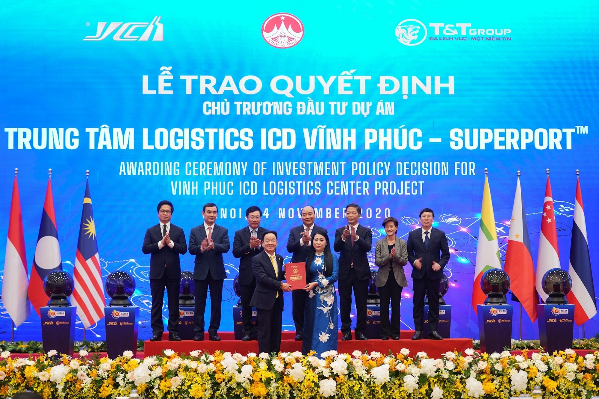 Thủ tướng khởi động mạng lưới logistics thông minh Asean (ASLN) với dự án đầu tiên 