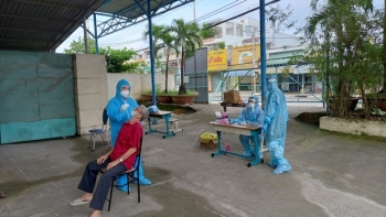 Phát hiện ca mắc mới, Bắc Giang lập trạm y tế lưu động tại khu công nghiệp