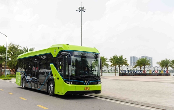 TP HCM: Thí điểm 5 tuyến xe buýt điện từ quý I/2022