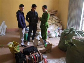 Lạng Sơn: Thu giữ lô hàng lậu trị giá hơn 1 tỉ đồng