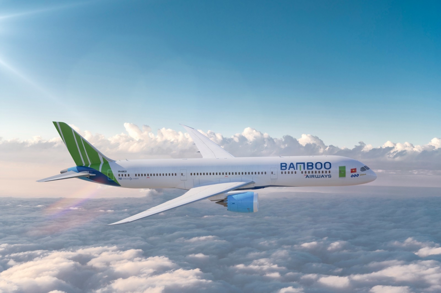 bamboo airways sap don may bay boeing 787 9 dreamliner