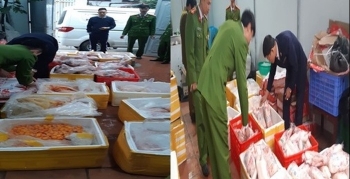 Hà Nội: Phát hiện hơn 1 tấn thực phẩm không đảm bảo chất lượng