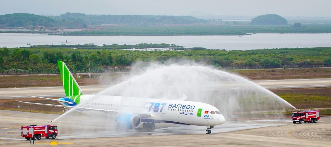 bamboo airways don boeing 787 9 dreamliner sau gan 1 nam bay chinh thuc