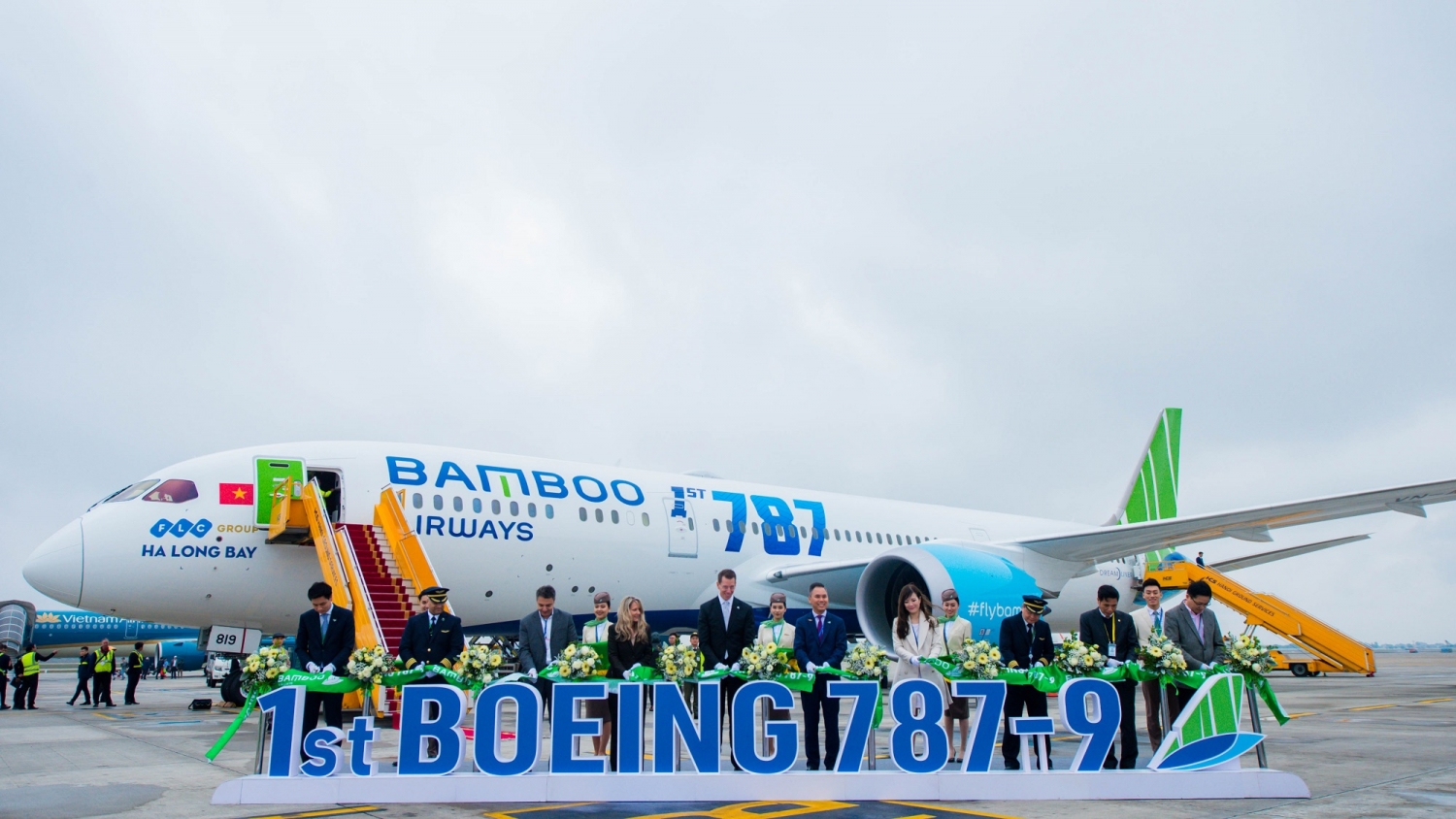 bamboo airways don boeing 787 9 dreamliner sau gan 1 nam bay chinh thuc