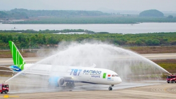 Bamboo Airways đón Boeing 787-9 Dreamliner sau gần 1 năm bay chính thức