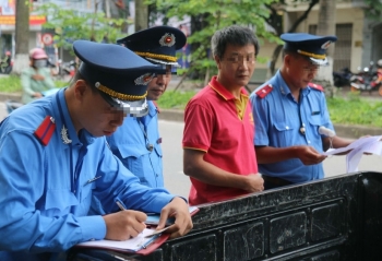 Thanh tra giao thông Hà Nội xử lý hơn 19 nghìn phương tiện vi phạm
