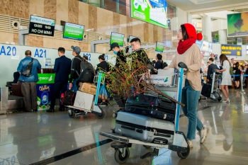 Bamboo Airways vận chuyển cành đào, mai dịp Tết Tân Sửu 2021