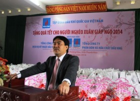 PVFCCo và PTSC tặng quà Tết cho người nghèo tại Thanh Hóa