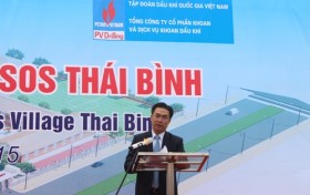 PV Drilling khánh thành Làng trẻ em SOS Thái Bình