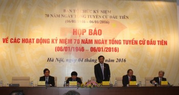 Nhiều hoạt động kỷ niệm 70 năm Ngày Tổng tuyển cử đầu tiên