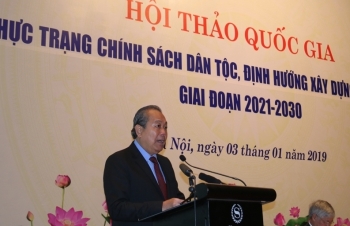 Phấn đấu đến năm 2030 không còn hộ dân tộc thiểu số thiếu đất ở, đất sản xuất, nước sinh hoạt